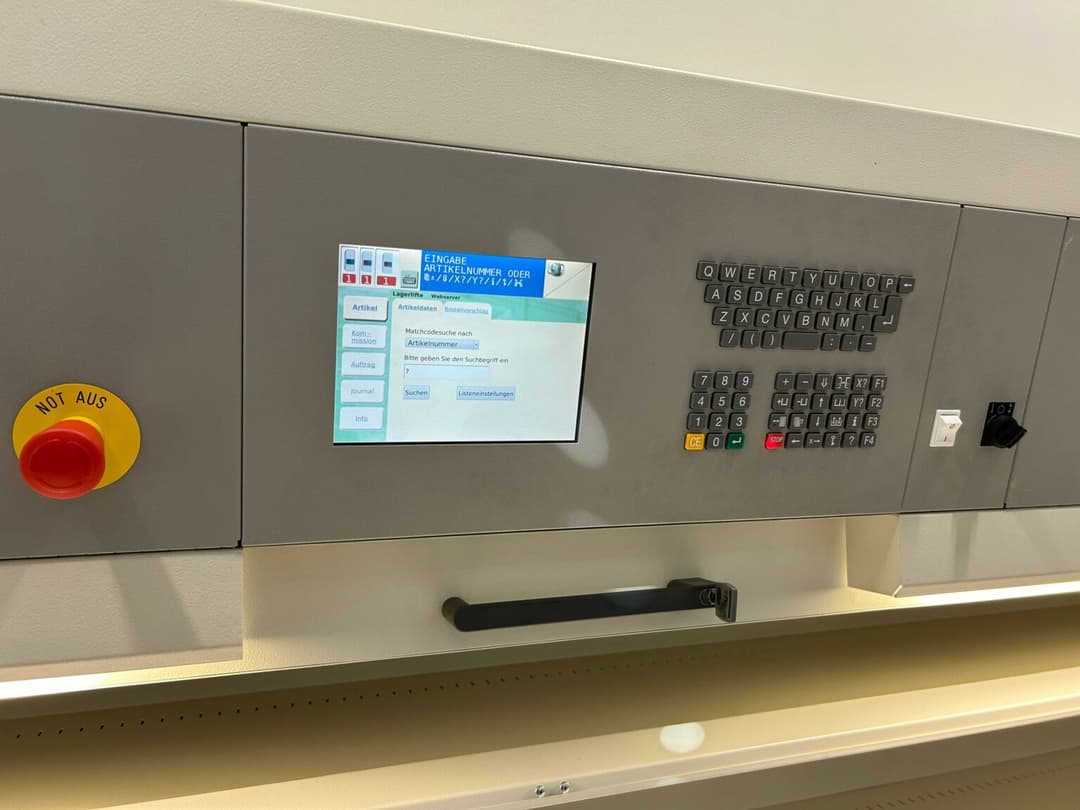 Gebrauchte Machine